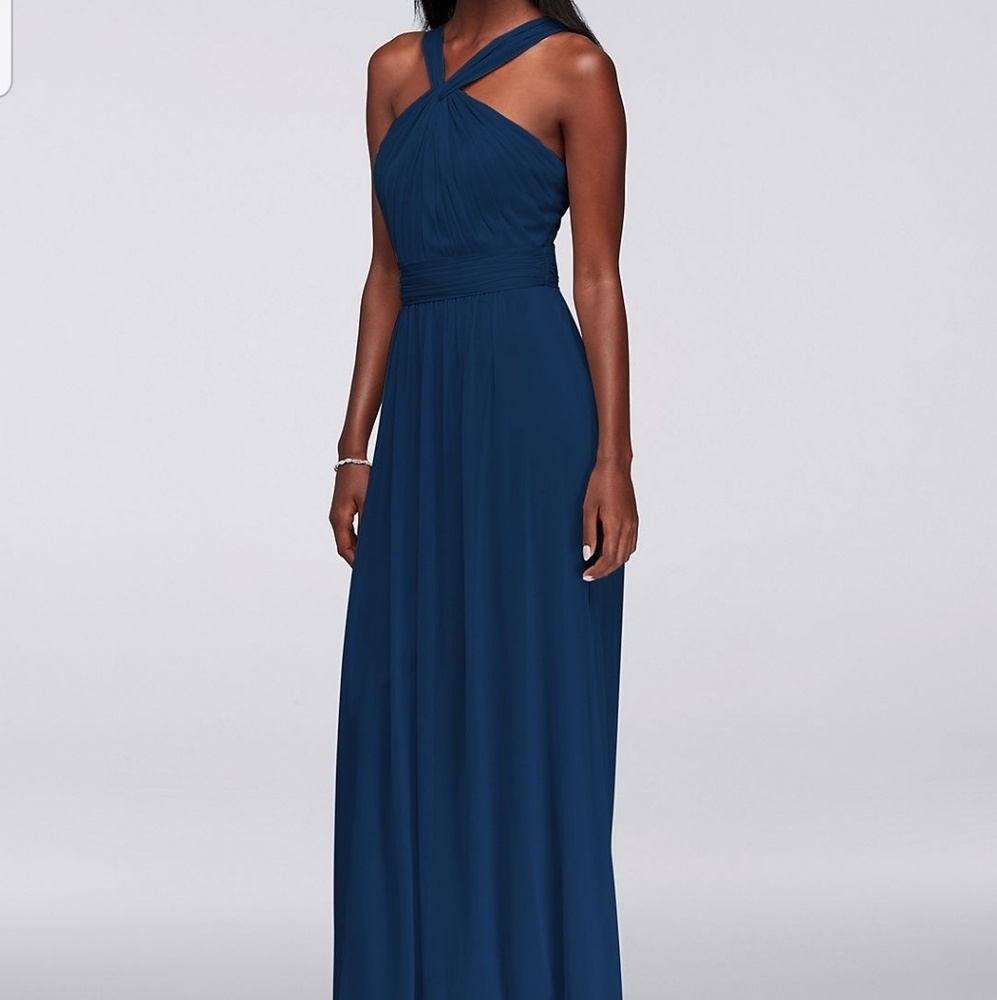 Marine Bridesmaid Dress